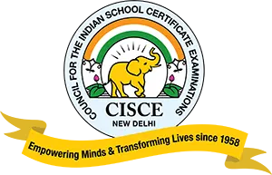 Logo ICSE: Council for The Indian School Certificate Examinations, New Delhi